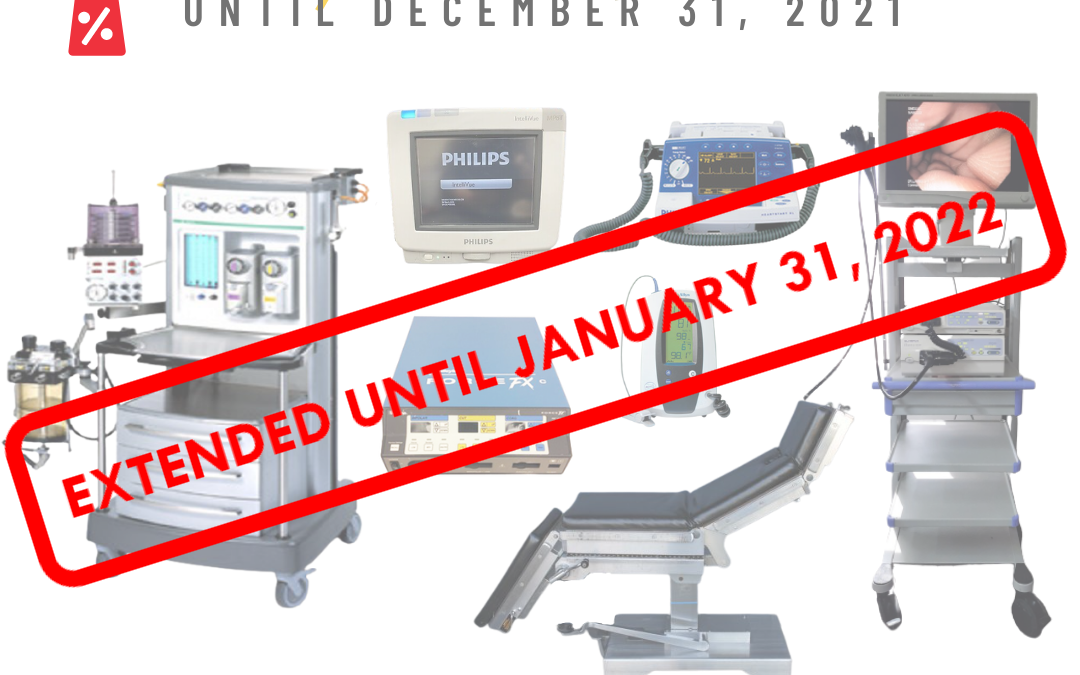 OUR END-OF-YEAR SALE 2021 IS EXTENDED, JUST FOR YOU!